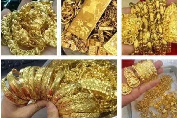 米东区回收黄金